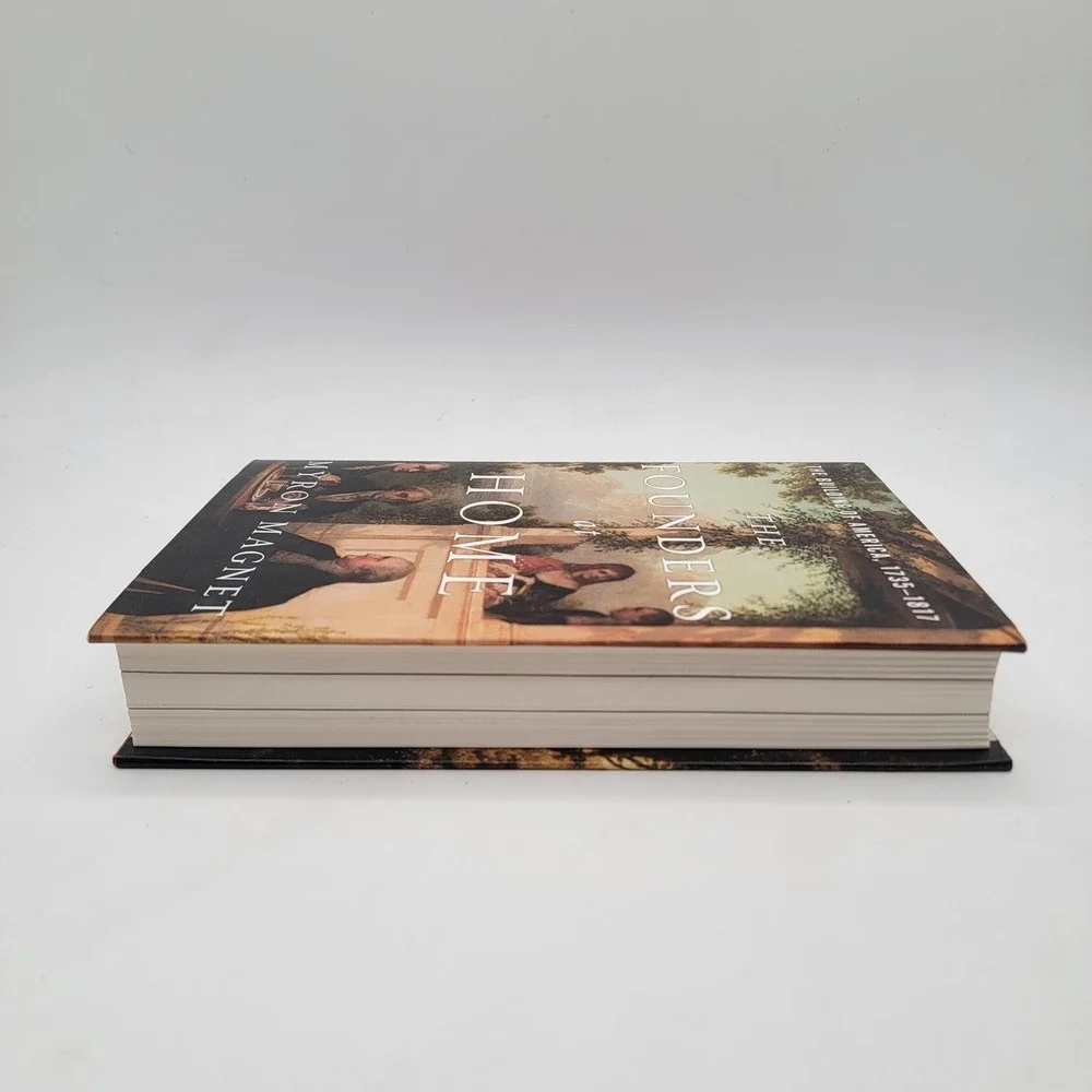 Myron‎ Magnet The Founders at Home Hardcover First Edition US History Excellent